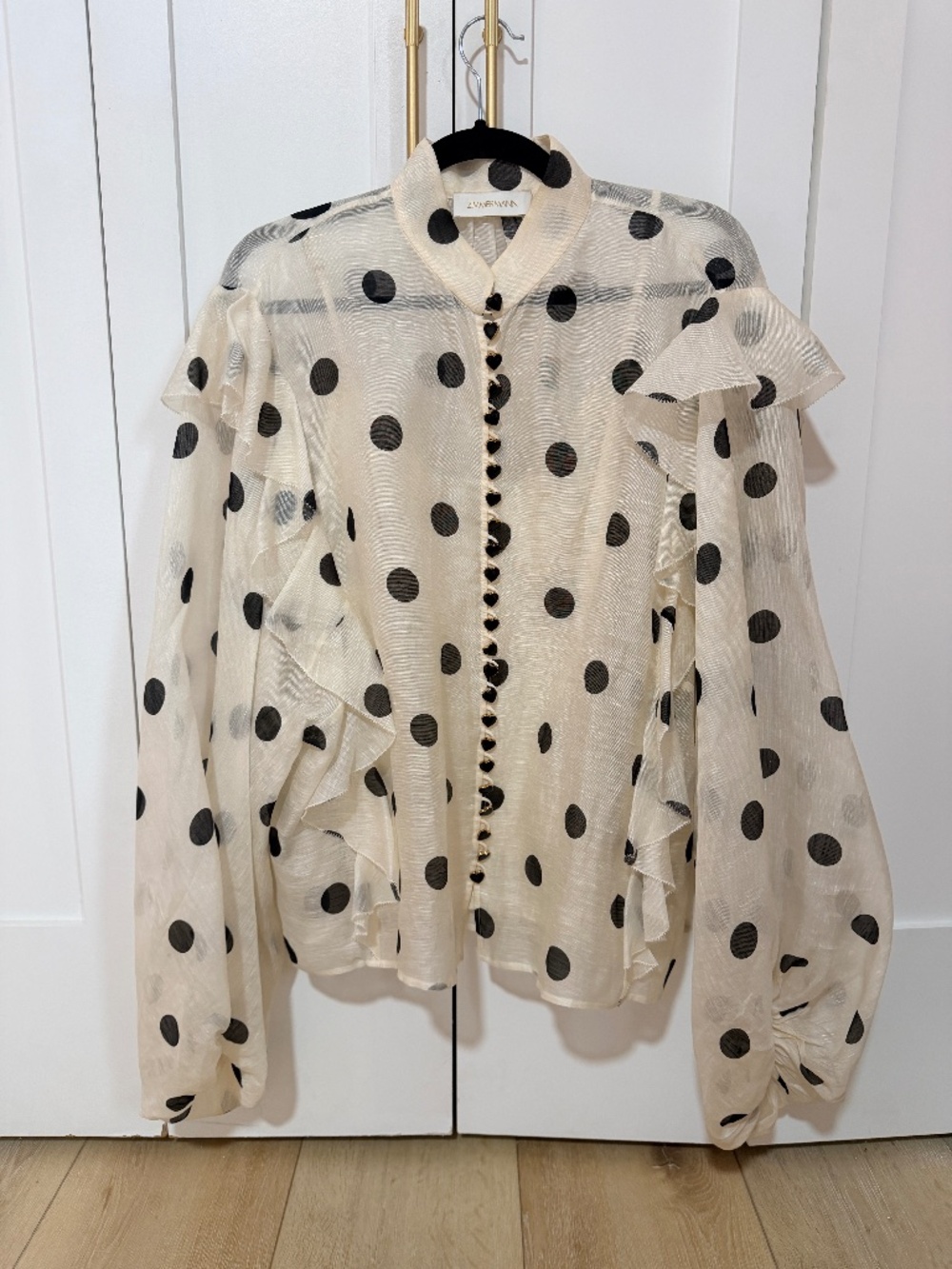 Zimmermann Linen Blouse
